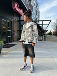Load image into Gallery viewer, MERARI POSTAL DOUBLE ZIPPER ZIP UP
