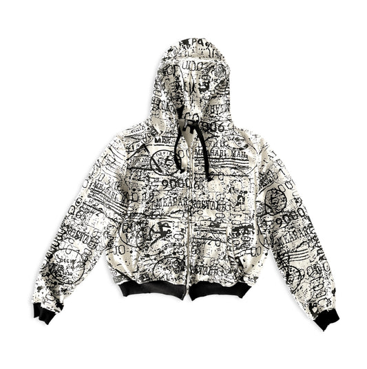 MERARI POSTAL DOUBLE ZIPPER ZIP UP