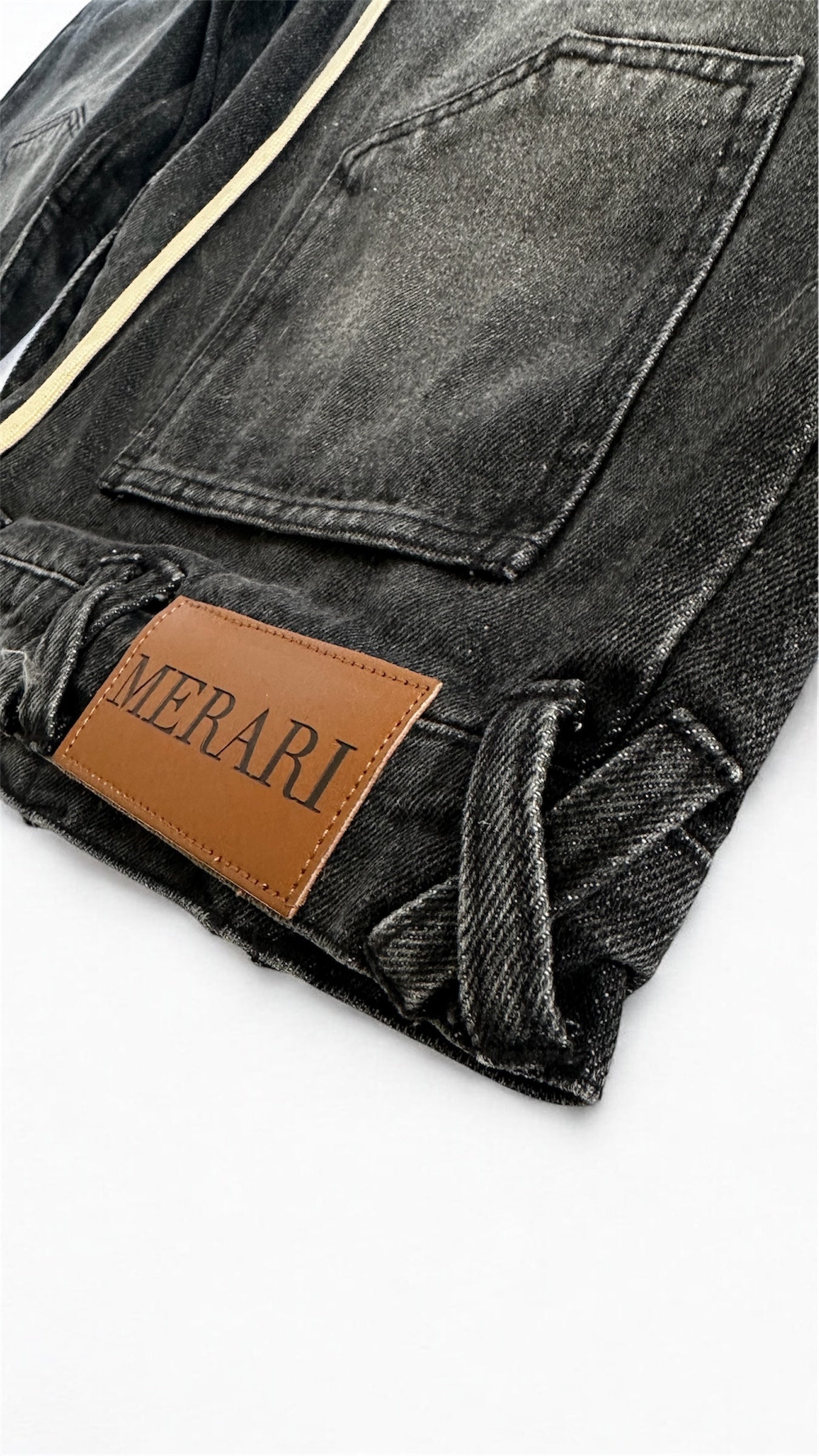 MERARI RVSE MIRROR JORTS