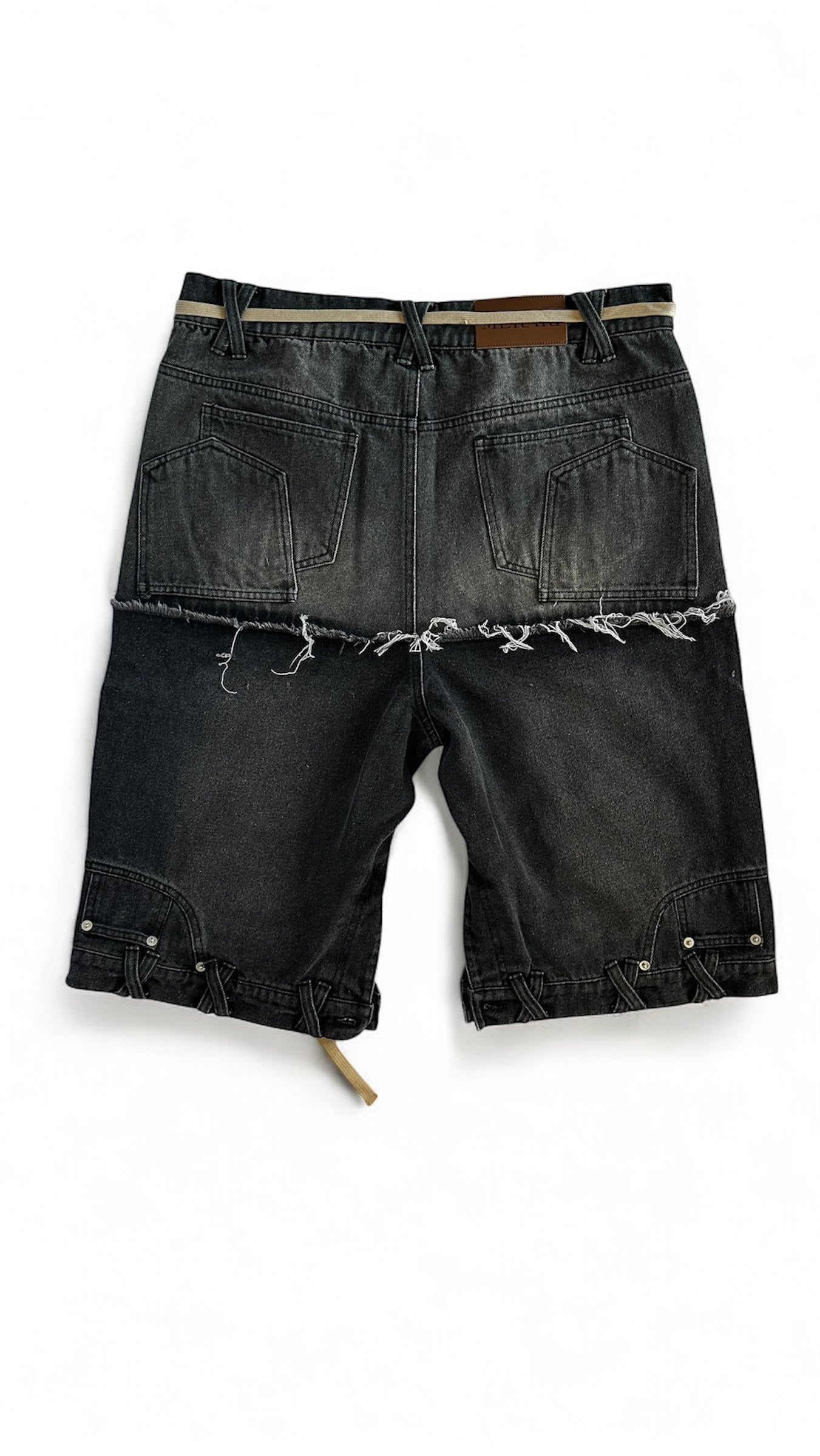 MERARI RVSE MIRROR JORTS